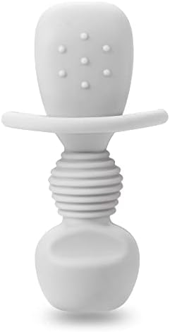 Silicone Baby Spoons and Forks for 3-Month-olds