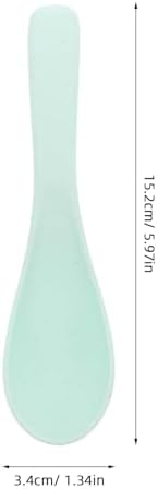 Ergonomic Safe Dinner Spoons for Kids
