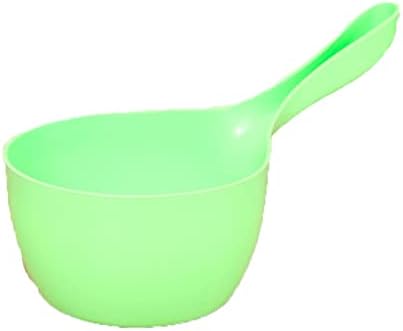 Thickened Plastic Water Ladle Spoon Pink