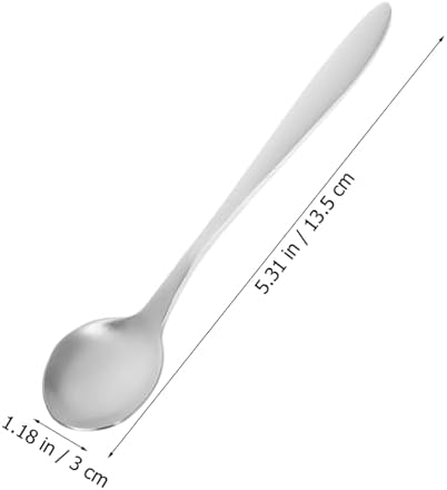 Ergonomic Curved Food Serving Spoon for Elderly Babies