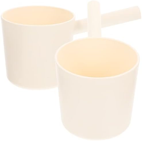 Ergonomic Water Scoop Perfect for Dipping Washing and Serving
