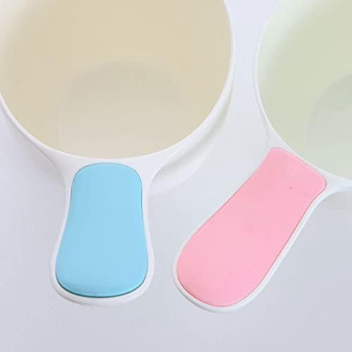 NPQPNAFC Thick Food or Bath Water Spoon 2 Pcs Set