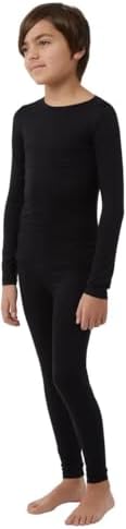 32 Degrees Kids Baselayer Top Set Lightweight Thermal