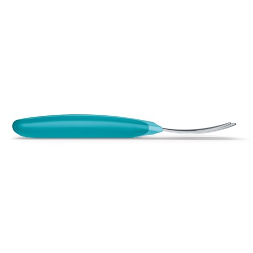 NUK Kiddy Cutlery 3-Piece Set Durable stainless steelforks BPA latex-free