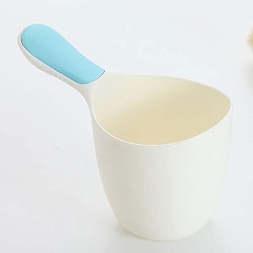 NPQPNAFC Thick Food or Bath Water Spoon 2 Pcs Set