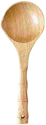 High-Quality Wooden teaspoon for Sauna Hair Kitchen Use NPQPNAFC