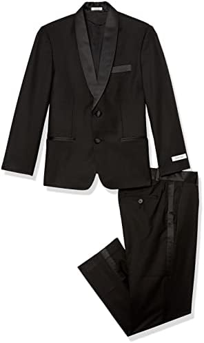 Calvin Klein Boys Tuxedo Suit Set Formal Stylish