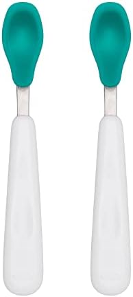 OXO Tot Feeding Spoon Set - Soft Silicone for Growing Babies