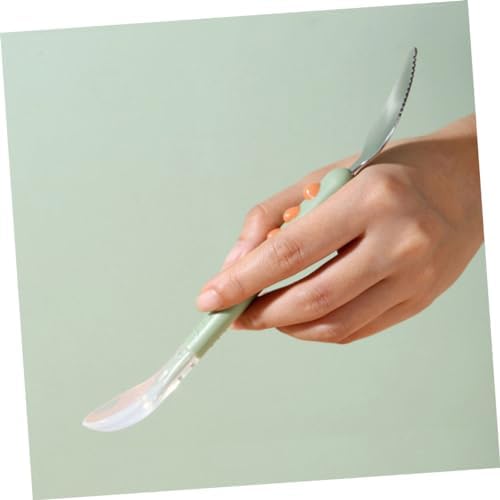 Double Ended Silicone Feeding Spoon for Baby Food and Puree
