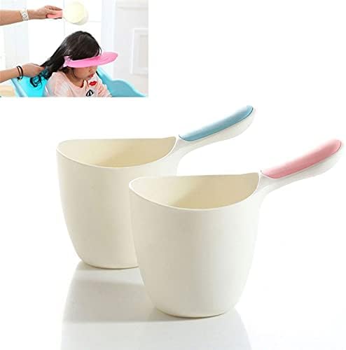 NPQPNAFC Thick Food or Bath Water Spoon 2 Pcs Set