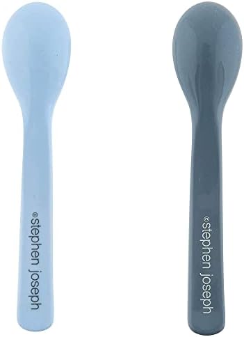 Perfect for Little Ones - Silmak Shark Silicone Spoon Set