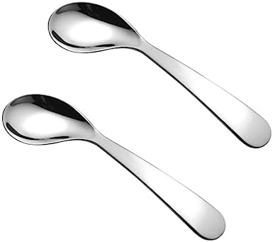 COOLHIYA Baby Spoon Bending Safe for Toddlers - Wrist Training Tool