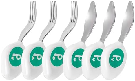 Doddl 6-Piece Spoon and Fork Set 3 Pairs