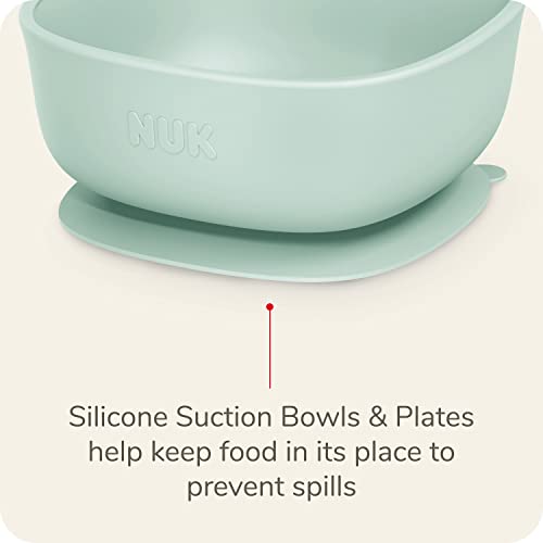 Adorable NUK Silicone Baby Spoons Perfect for Feeding