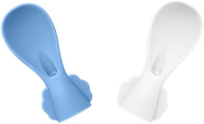 Mini Silicone Spoon Set for Baby Food Pouches