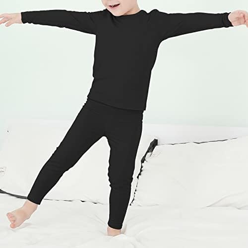 Big Long Toddler Thermal Underwear Set - Warm for Winter
