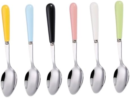 Fruit Vegetable Feeding Set 6-Piece Serrated Non-Slip Durable