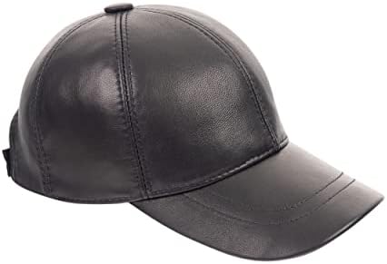 Zessano Unisex Baseball Cap - Premium Sheep Leather with Adjustable Back Strap