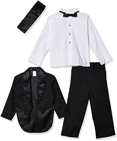 Little Boys Little Tuxedo Tail Suit