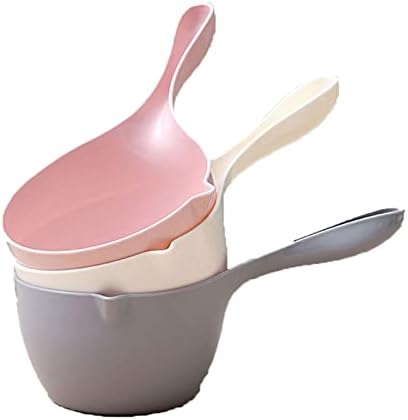 3-Piece Plastic Water Scoop Set Bath Kitchen Spielberg