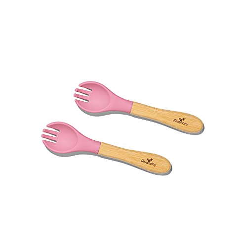 Avanchy Baby Fork Set - Self-Feeding for Toddler