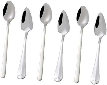 Sturdy Spoons Set for Kids Adults