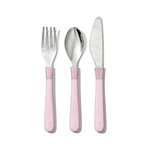 OXO Tot Cutlery for Big Kids Blossom