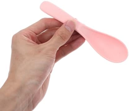 Ergonomic Safe Dinner Spoons for Kids
