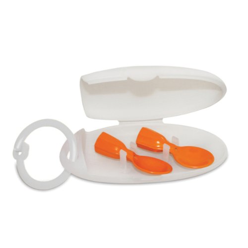Perfect for Little Ones Infantino Travel Spoon Set