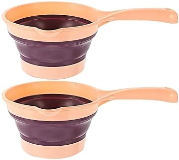 2-Piece Water Scoop Set for Bathroom use