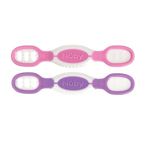 Nuby Dip Scoop Spoons 2-Pack