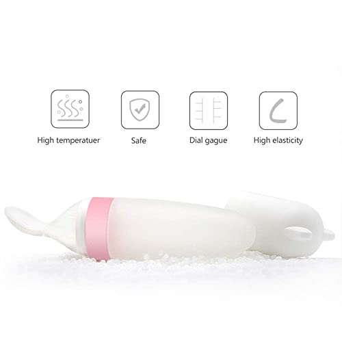 Burabi Silicone Squeeze Feeding Spoon