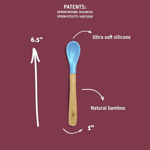 Perfect Rainbow Baby Spoon Set for Training Serving