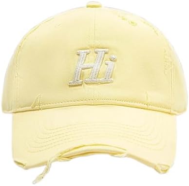 Stylish Unisex Snapback Baseball Cap with embroidery Adjustable Cotton Breathable Sun Protection Hat