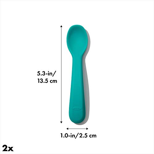OXO Tot Silicone Spoon Set