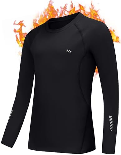 Ewedoos Boys Compression Thermal Shirt