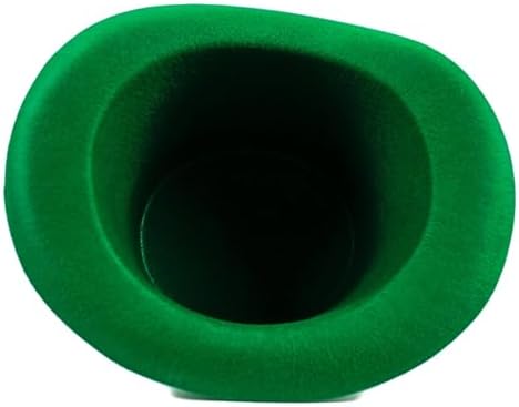 St Patricks Day Novelty Hat Womens - Irish Green Top Hat