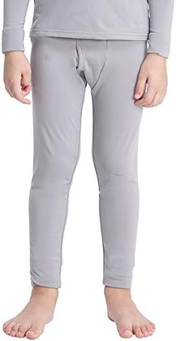 MANCYFIT Thermal Underwear for Boys - Fleece Liner
