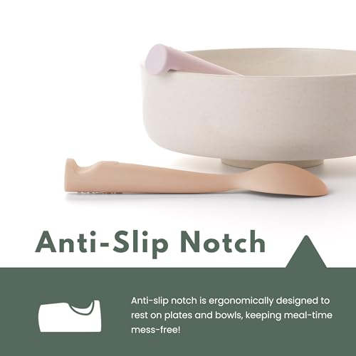 Miniware Silicone Baby Spoon