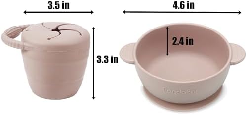 Perfect Silicone Baby Feeding Set for Independency