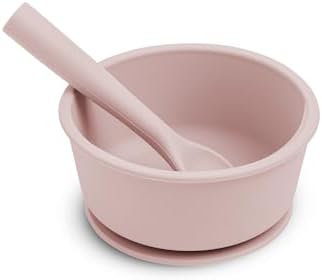 Maison Rue Modern Design For Families - Bobbi Silicone Baby Feeding Spoon Rose
