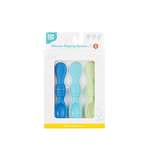 Bumkins Baby Utensils Set for First Year Training