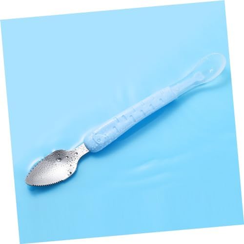 Dual-Head Fruit Puree Spoon Set with Storage Box