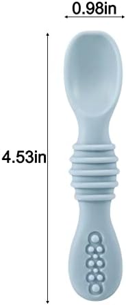 PandaEar 7-Piece Baby Led Spoons