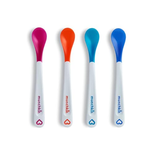 Munchkin White Hot Safety Baby Spoons