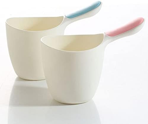 NPQPNAFC Thick Food or Bath Water Spoon 2 Pcs Set