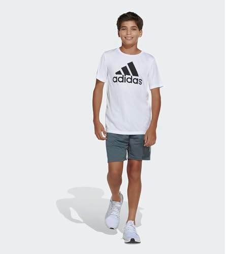 Adidas Boys Premium Comfort Classic 3-Stripes Shorts