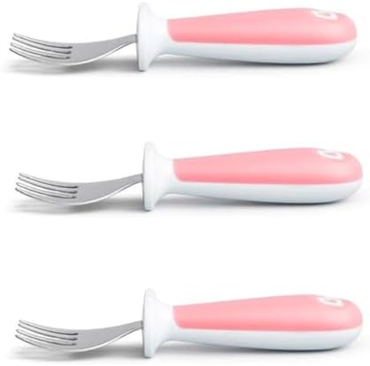 Munchkin Toddler Fork Set Fun Pink Set for Kids