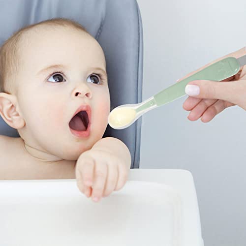 ToddMomy 1pcs Double Head Baby Spoon Set