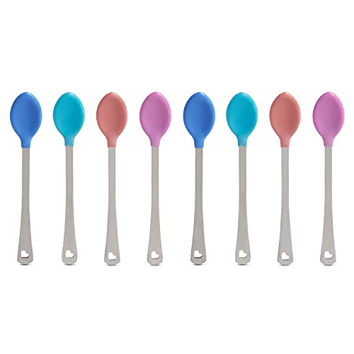 Munchkin White Hot Safety Baby Spoons - 8-Piece Set